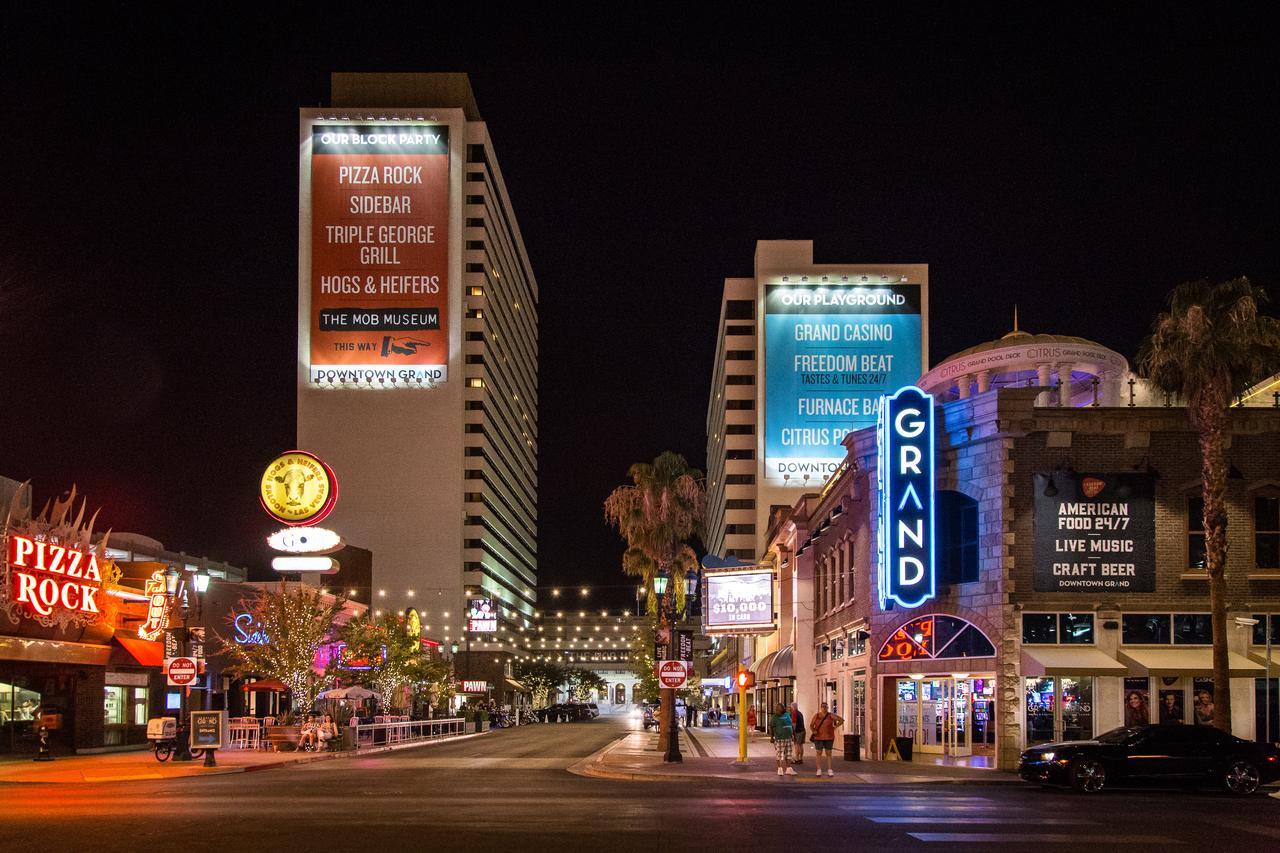 Downtown Grand Hotel & Casino Las Vegas Dış mekan fotoğraf